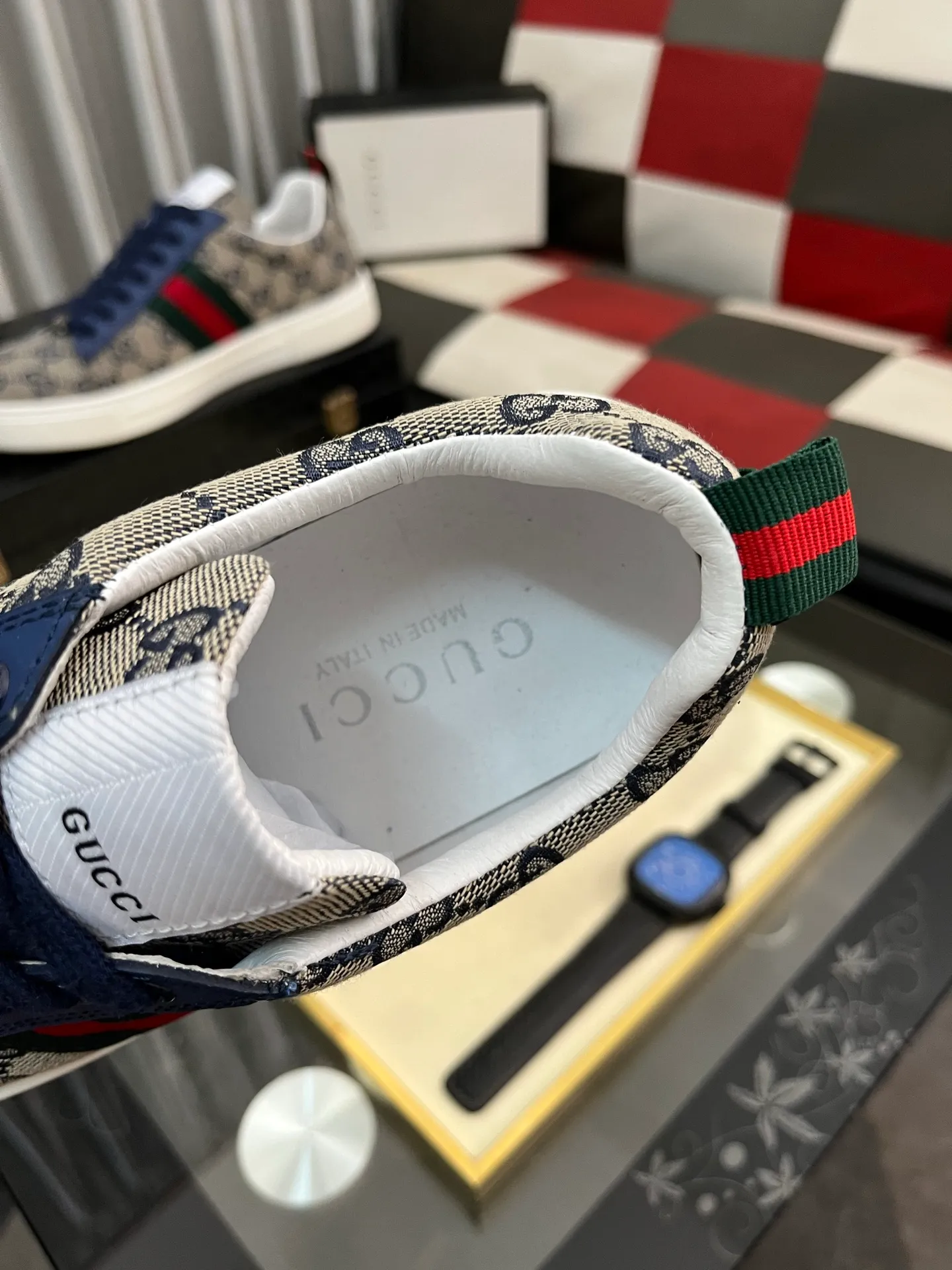 Men's Men's Shoes💰420⌚️⌚️【GUCCI】Gucci men's latest white shoe series casual shoes! The official website is built 1:1. Upper: Made of imported cowhide, with electric embroidery ➕Inner lining: Made of high-quality first-layer pigskin, soft and comfortable. Picky material selection and exquisite workmanship give you the best enjoyment. Size: 38-443️⃣Colors available